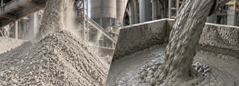 Via Seca e Úmida na Produção de Cimento: Diferenças e Consumo