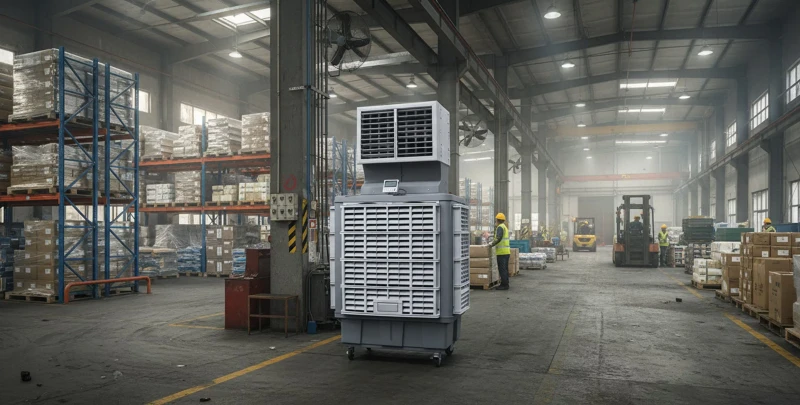 Climatização para Galpão Aberto: É Possível?