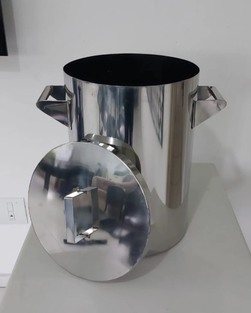 Baldes de Inox para Indústria