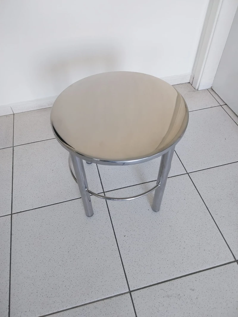 Banco de Pulo em Aço Inox