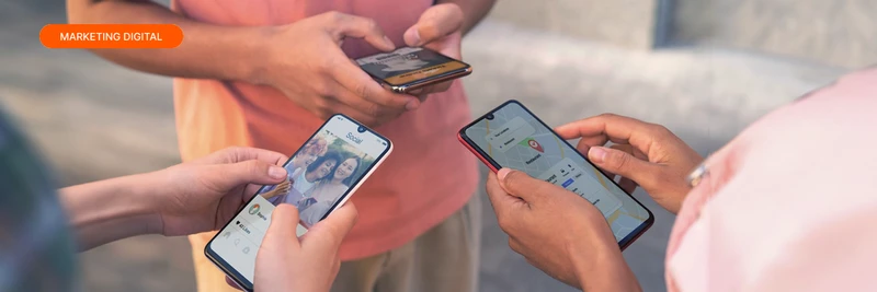 A importância das redes sociais para marcas em 2025