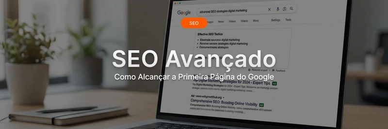 SEO Avançado: Como Alcançar a Primeira Página do Google