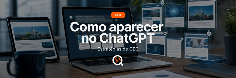 Como aparecer no ChatGPT: estratégias de GEO