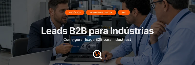 Como gerar leads B2B para indústrias?