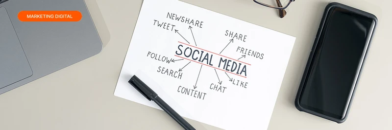 Conteúdo para social media