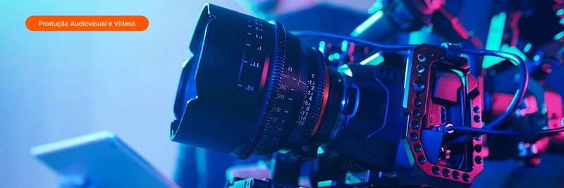 Criação de conteúdo audiovisual