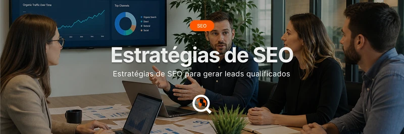 Estratégias de SEO para gerar leads qualificados 