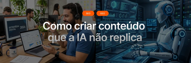 Information Gain: Como criar conteúdo que a IA não replica