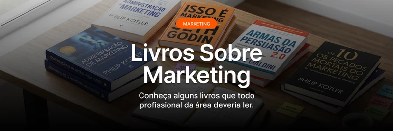 10 livros que todo profissional de marketing deve ler