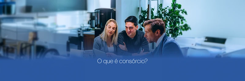 O que é o consórcio?