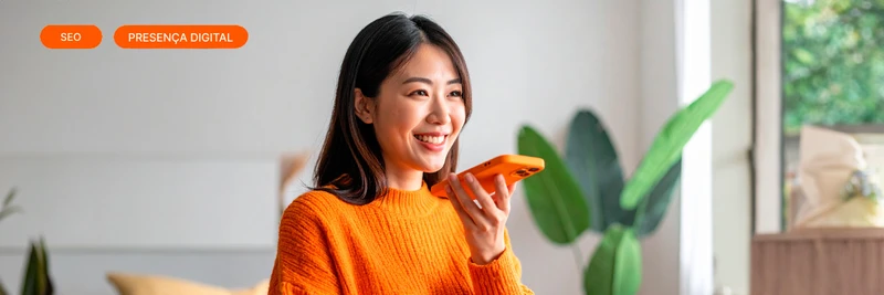 Pesquisa por voz: otimize seu site usando SEO e IA!