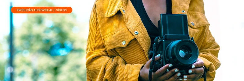 Produção de conteúdo para redes sociais