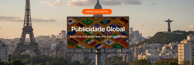 Publicidade global: anuncie sua empresa em outros países