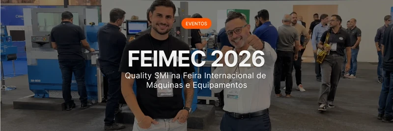 Quality SMI na FEIMEC 2026: presença que vira estratégia