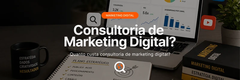 Quanto custa consultoria de marketing digital em 2026?