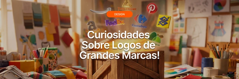 Descubra curiosidades sobre logos de grandes marcas!