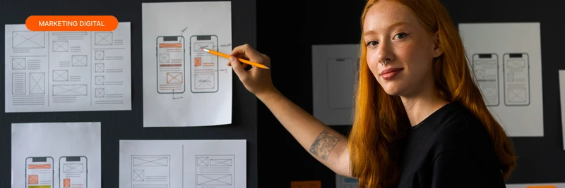 UX Design no Marketing digital: impacto na geração de leads