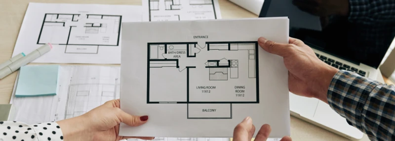 Como Ler a Planta de um Apartamento sem Erro