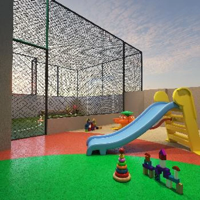 Condomínio com Quadra de Esportes