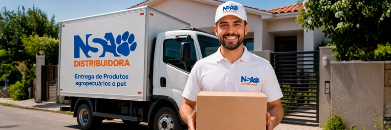 Entrega de produtos agropecuários e pet: como funciona