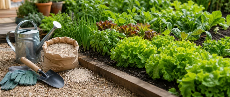 Fertilizante para horta doméstica: guia inicial