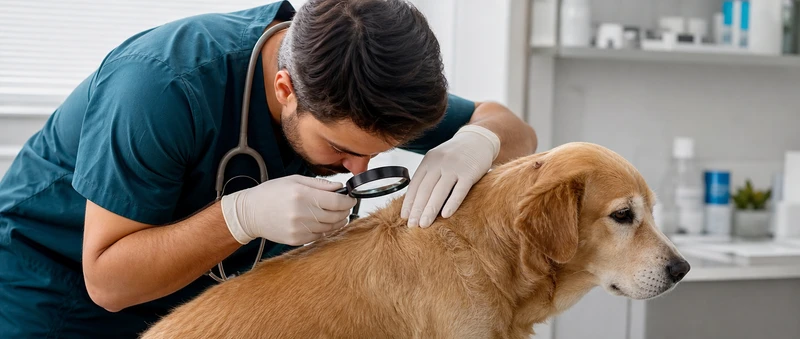 Piolho em cães: sintomas e como eliminar