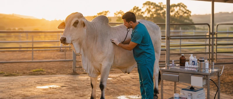 Potenay Injetável: quando o veterinário indica para bovinos