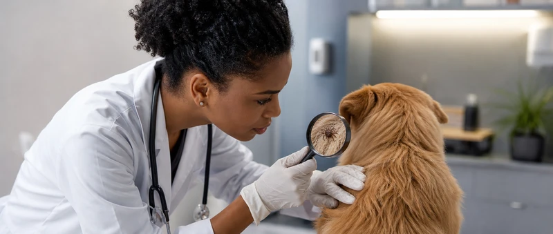 Pulgas e carrapatos em cães: como identificar e tratar 