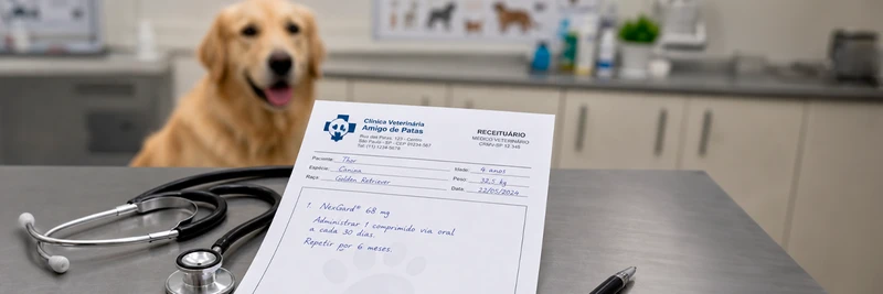 Receita veterinária obrigatória: por que existe?