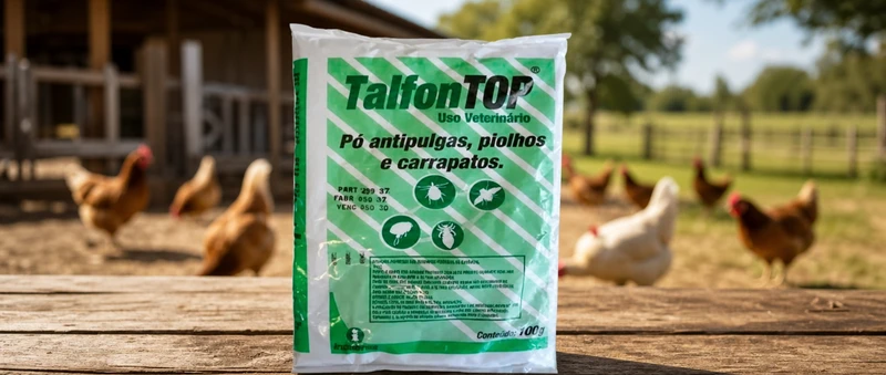 Talfon Top: como usar o pó contra pulgas e carrapatos 