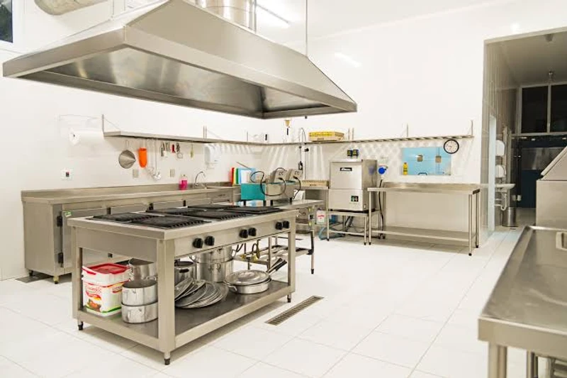 Cozinha Industrial Compacta