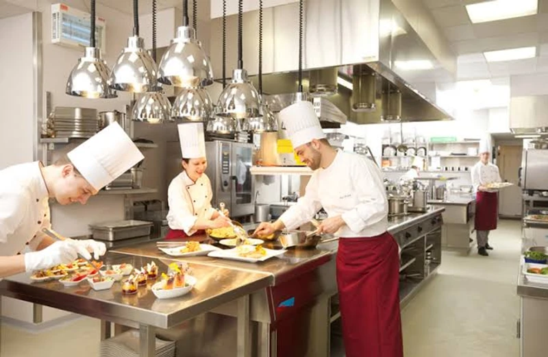 Cozinha Industrial para Hotel