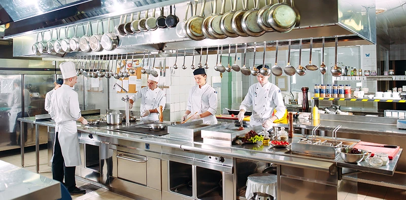 Cozinha Industrial para Restaurante
