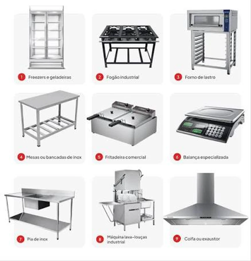 Distribuidor de Equipamentos para Gastronomia