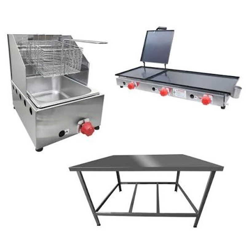Equipamentos para Lanchonete