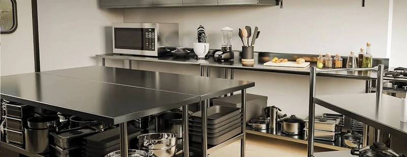 Loja de Equipamentos para Restaurante