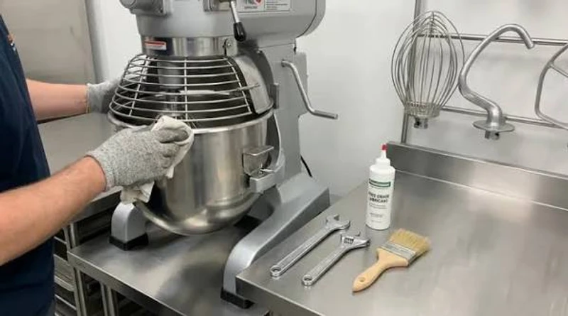 Manutenção de Batedeira Industrial