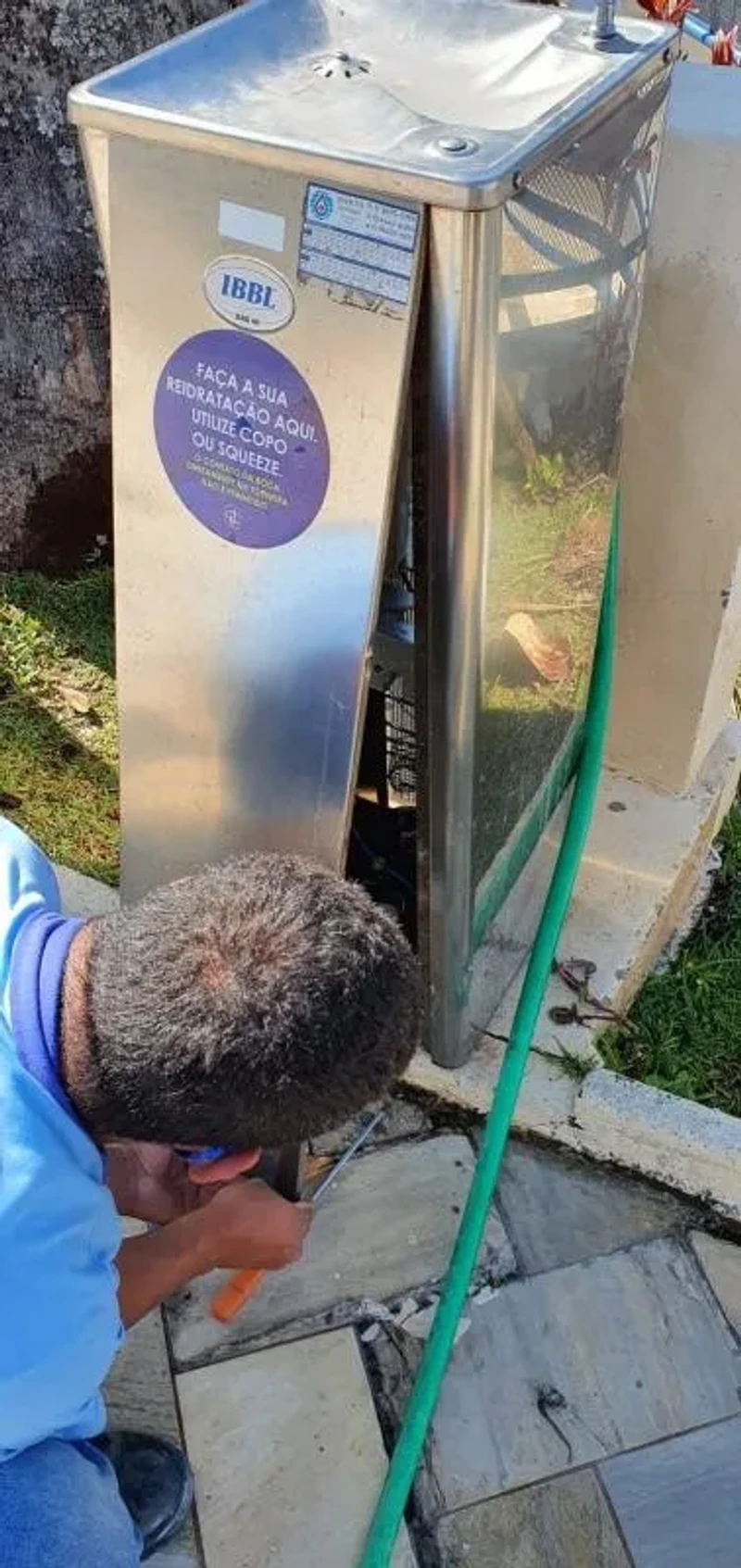 Manutenção de Bebedouro Industrial