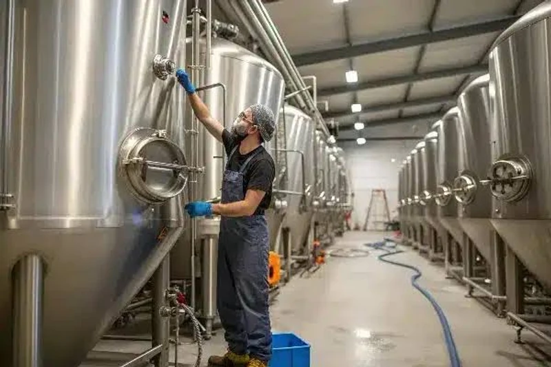 Manutenção de Cervejeira