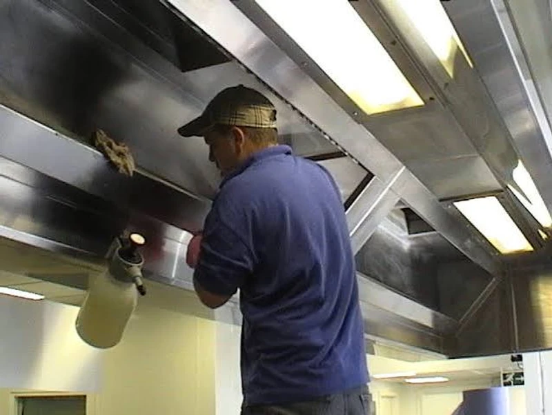Manutenção de Coifa e Exaustor