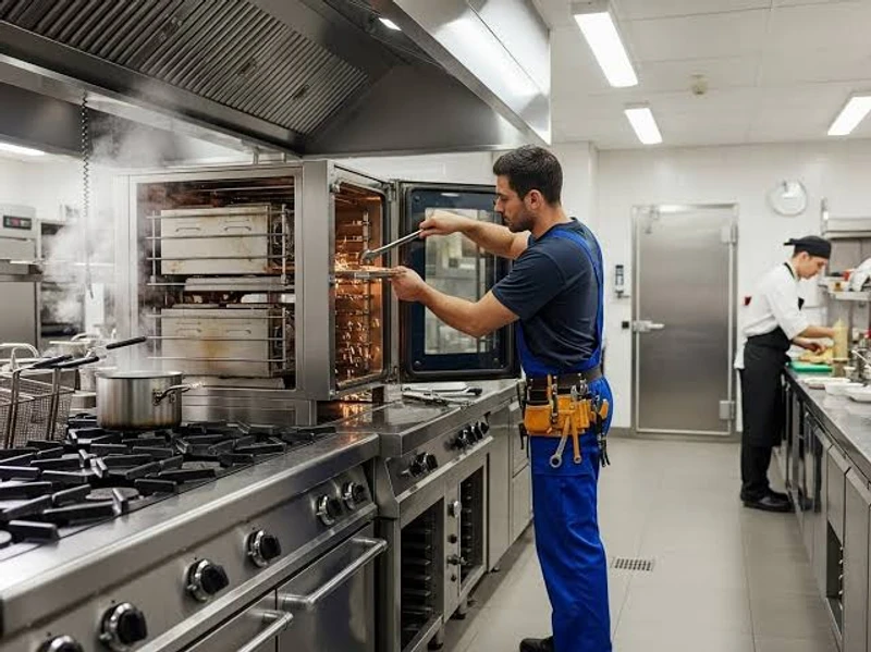 Manutenção de Equipamentos para Cozinha Industrial