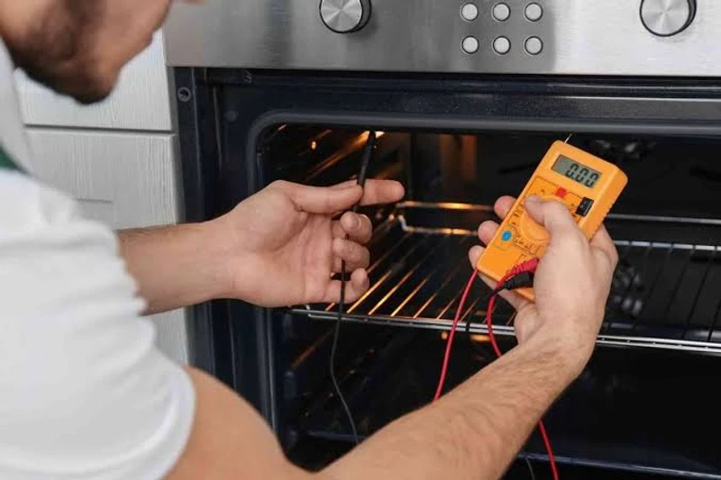 Manutenção de Forno Industrial