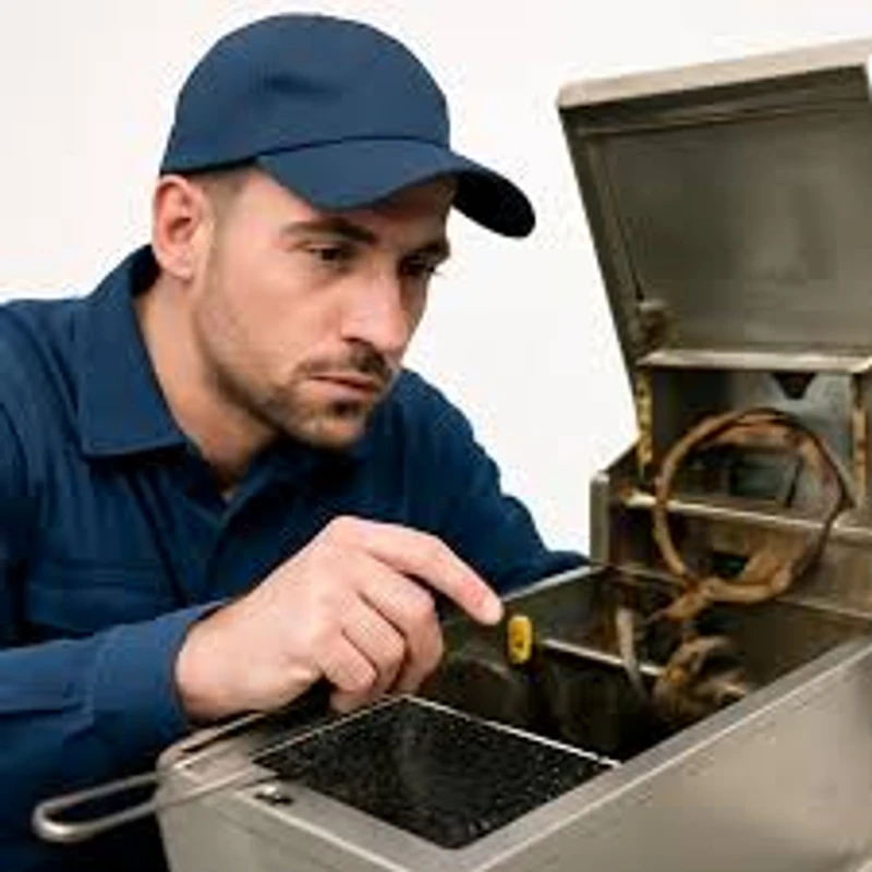Manutenção de Fritadeira