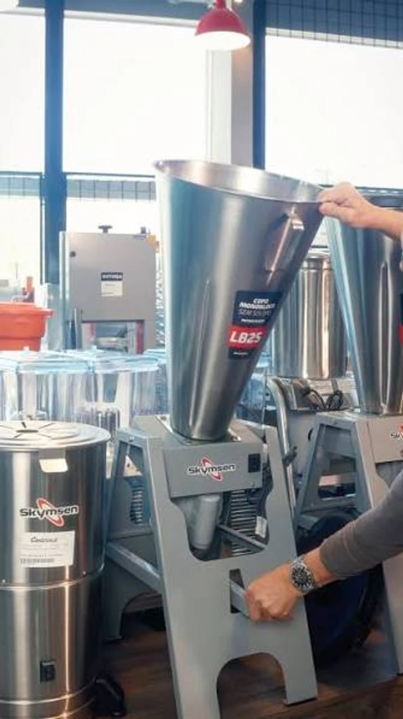 Manutenção de Liquidificador Industrial