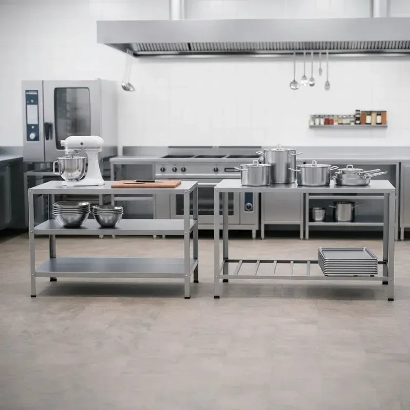 Mobiliário em Inox para Cozinha