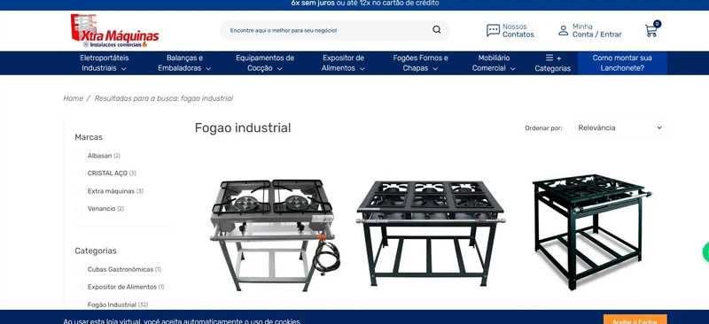 Onde Comprar Fogão Industrial