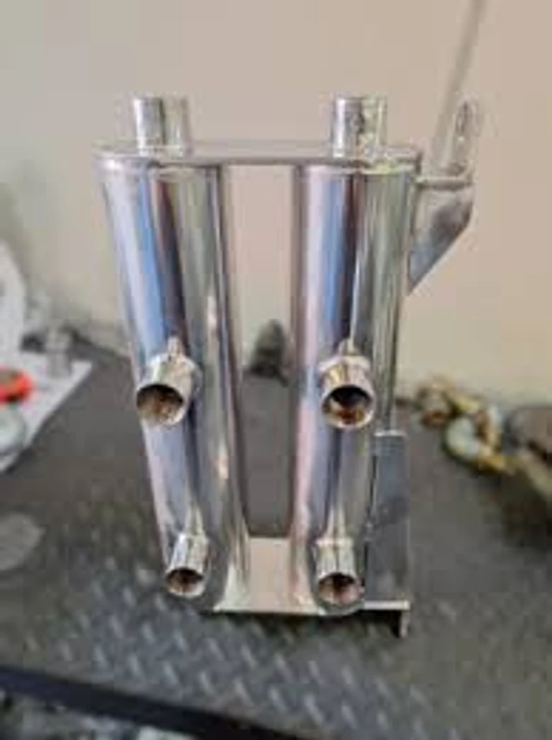 Recuperação de Equipamentos de Inox