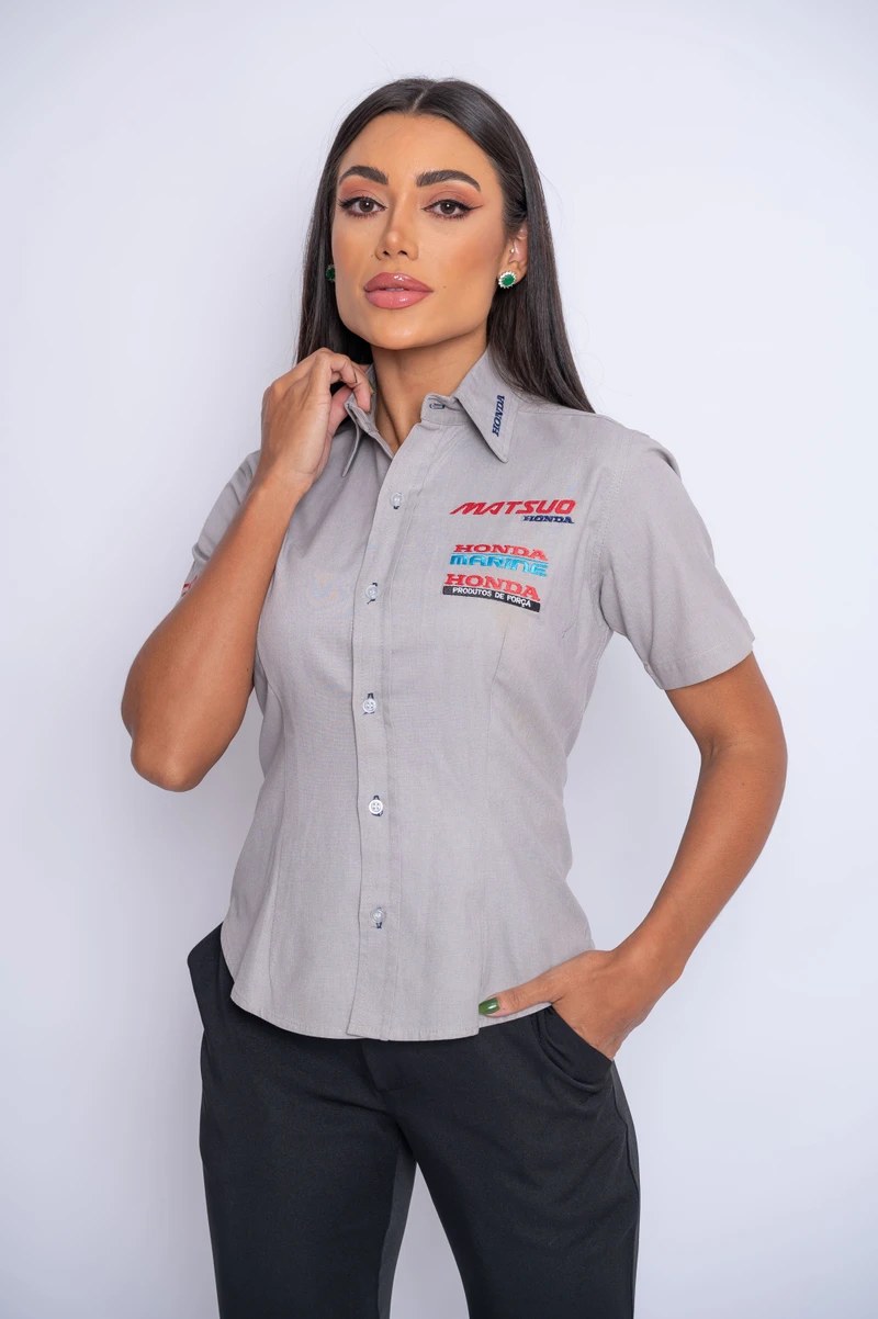 Uniforme Feminino Social Moderno
