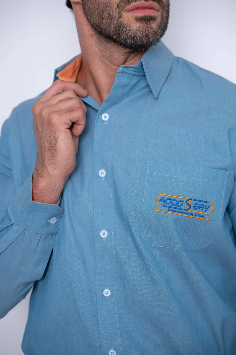 Camisas Sociais Personalizadas