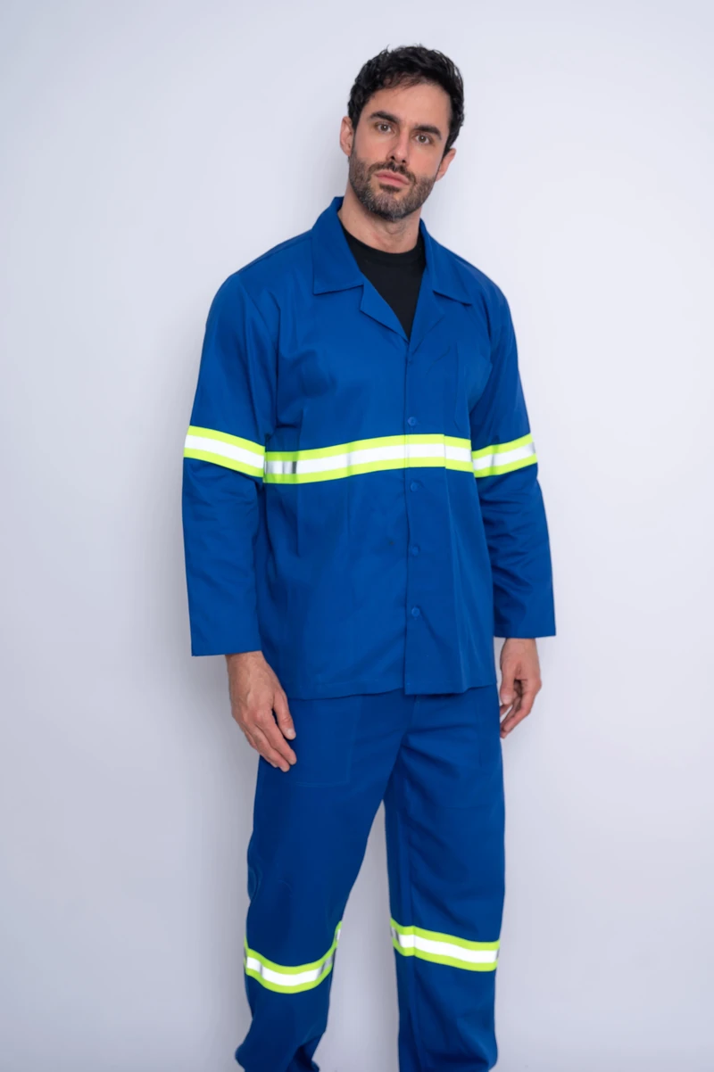 Uniforme com Faixa Refletiva